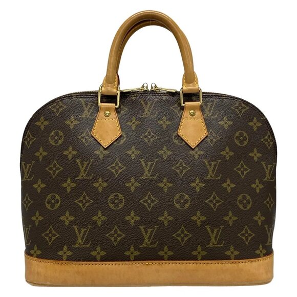 LOUIS VUITTON Alma Monogram Handbag bran-662-100125 - Picture 2 of 12